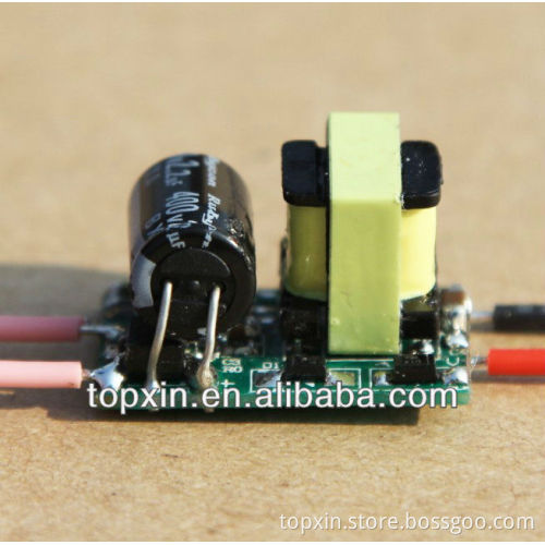 1w 320mA LED built-in lighting solution driver